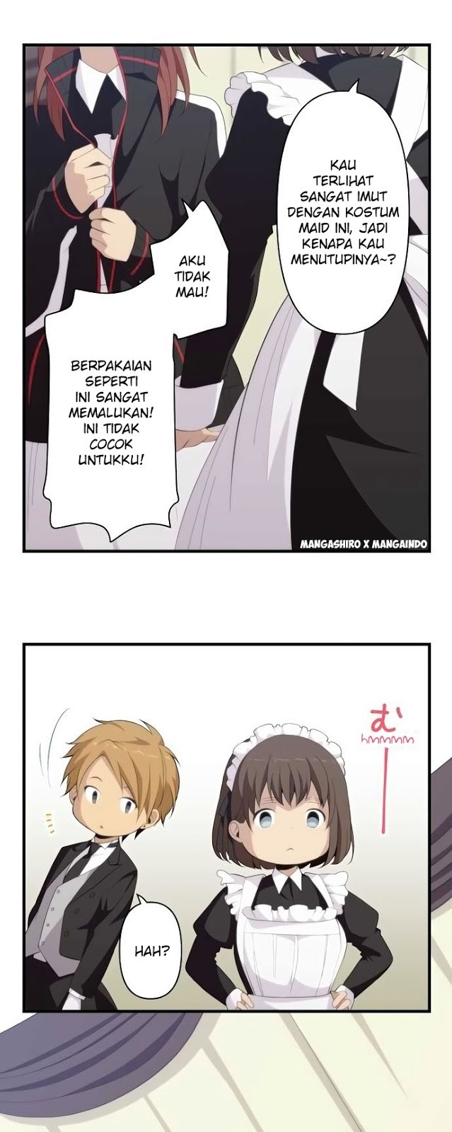 ReLife Chapter 143 Gambar 18